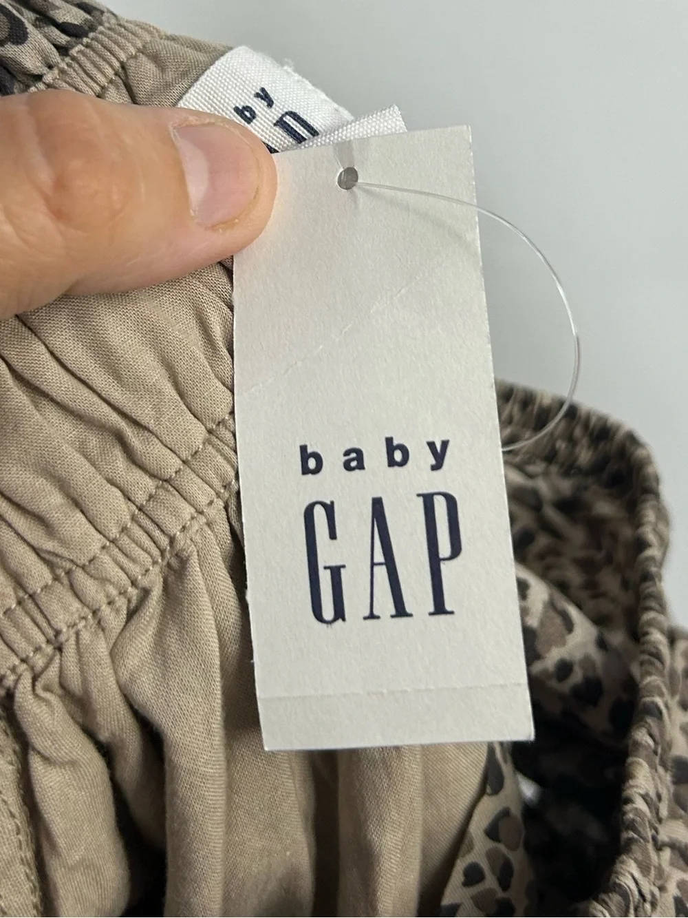 Baby Gap Cheetah Print Dress Baby Girl Size 3T- New